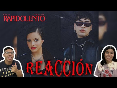 MEXICANOS REACCIONAN 🇲🇽🇦🇷II Emilia, Tiago PZK - Rápido Lento (Official Video)