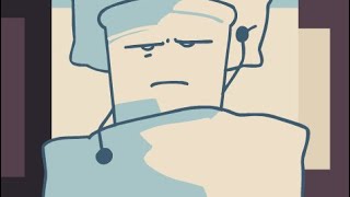 Cover art for Grinding in the 90s(animation meme/animated music video）