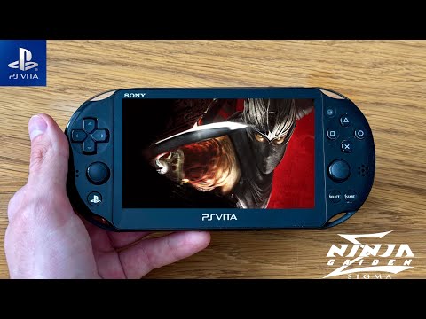 Ninja Gaiden Sigma Plus / PlayStation (PS) Vita Slim Gameplay