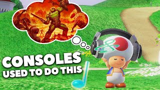 Modern Consoles Don't Do This Anymore