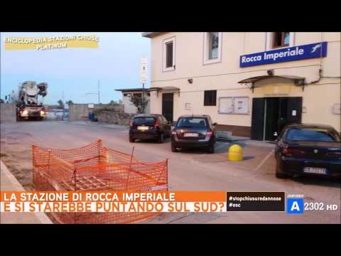 Enciclopedia Stazioni Chiuse del 25 marzo - Stazione di Rocca Imperiale