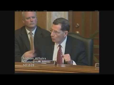 Barrasso Outlines Indian Affairs Committee’s Priorities for the 114th Congress