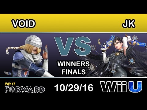 2GG: Pay it Forward - CLG | VoiD (Sheik) Vs. JK (Bayonetta) Winners Finals - Smash Wii U