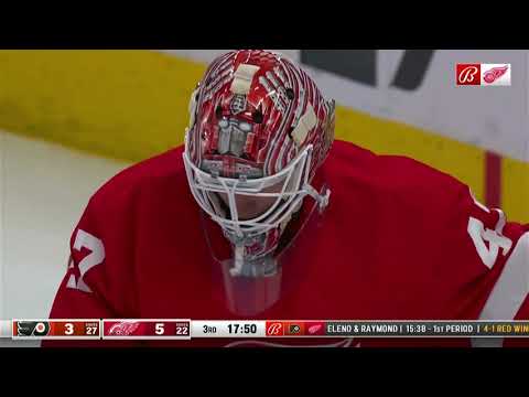 James Reimer with a huge save