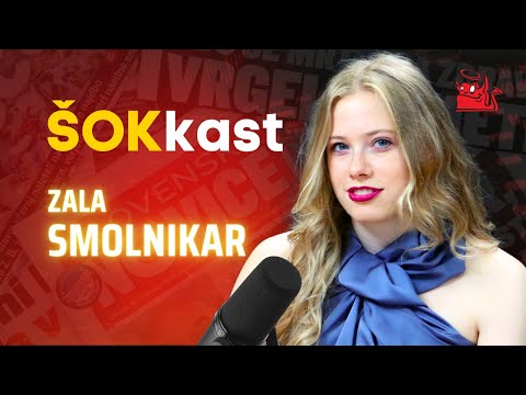 Zala Smolnikar - Zali v ŠOKkastu: Verjela sem v to pot, čeprav je težka