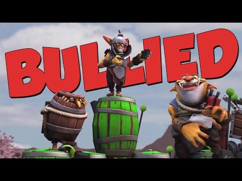 STOP BULLYING TECHIES! - DotA 2 Funny Moments
