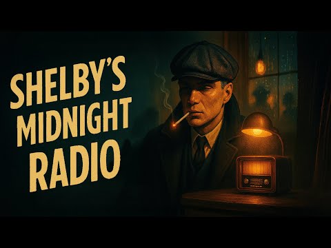 Thomas Shelby’s Midnight Radio – 2 Hours Of Vintage Jazz