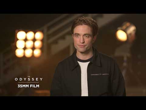 Robert Pattinson on 35MM