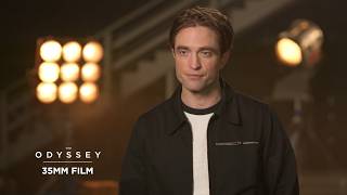Robert Pattinson on 35MM