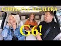 Christina Aguilera High Notes At Carpool Karaoke (G6!)