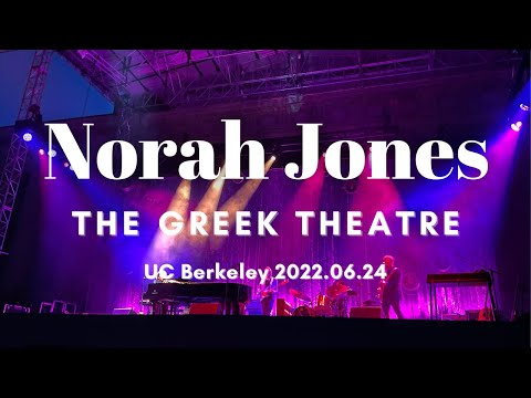 [Live] Norah Jones at Berkeley The Greek Theatre 2022.06.24