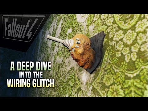 A Deep Dive into the Wire Glitch 🔌 Fallout 4 No Mods Shop Class