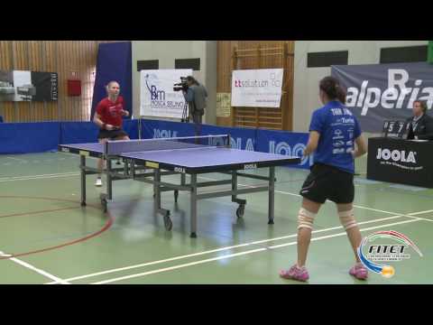 FINALI SCUDETTO 2017 (andata) | Andreea Dodean vs Tiang Jing (Eppan-Castel Goffredo)