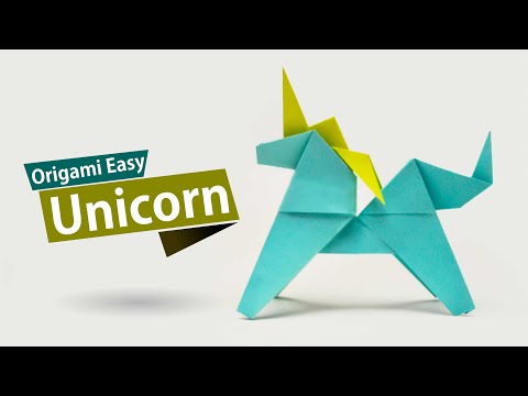 Origami Unicorn Tutorial  Easiest Step by Step Guide Ever