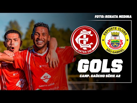 Inter-SM 1x0 São Gabriel | Campeonato Gaúcho Série A2 2023