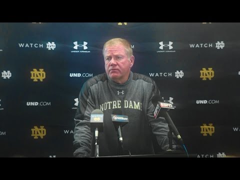 Notre Dame Football Post Game Press Conference - North Carolina State