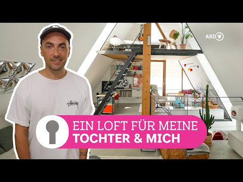 Dachgeschoss-Loft mit Interior-Design-Klassikern: Stylisch wohnen mit Kind | ARD Room Tour