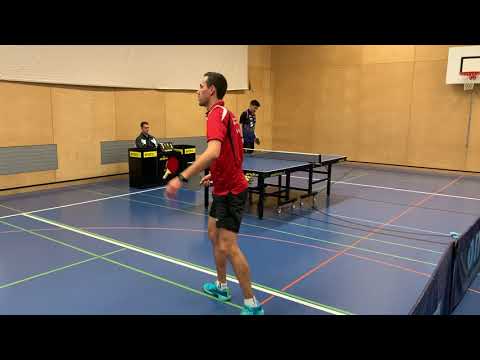 Simon Huth - Peter Blazek (NLB 19/20, Rückrunde)