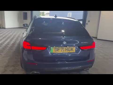 BMW 5 SERIES 530E ESTATE CREAM LEATHER 12KWH BATTE - Image 2