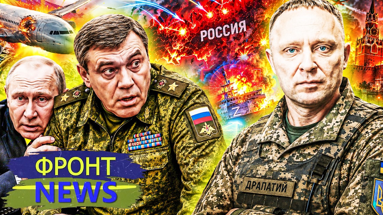 💥САМЫЙ СТРАШНЫЙ СОН ПУТИНА СТАЛ ЯВЬЮ! УКРАИНА ЗАКРЫЛА НЕБО! ВСУ ОТРЕЗАЛИ СЕ?
