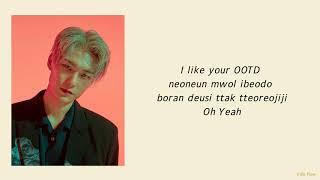 #OOTD (Feat. Coogie) - Xydo(시도) Lyrics (Romanized)