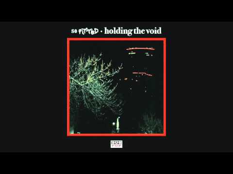 So Pitted - holding the void