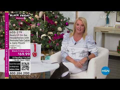 HSN | Electronic Gifts - Black Friday Weekend 11.25.2022 - 02 PM