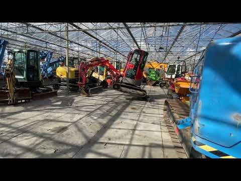 Gebraucht Mini excavator Yanmar Vio 25-4 Year 2016