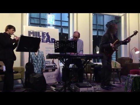 Miles Davis Tribute; Blue Bossa at Curzon Sheffield (Miles Ahead 2016)