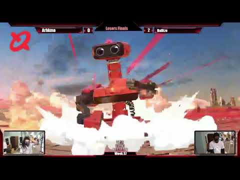 The Vero Standard 37 - Arhkma (Zelda) vs Balltze (ROB) - Loser's Finals