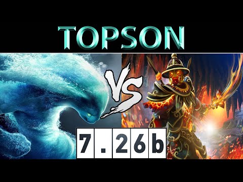 TOPSON [Morphling] vs [Ember Spirit] ► SEA Ranked ► Dota 2 7.26b