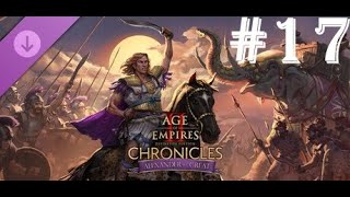 Age of Empires II: DE - Chronicles: Alexander the Great #17 Keşif Yolculuğu (M.Ö 325) Gameplay