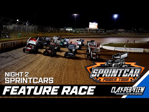 Sprintcars | Power Tour - Toowoomba - 7th Jan 2026 | Clay-Per-View