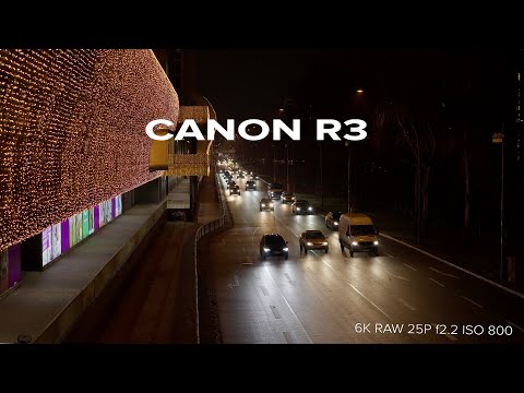 Canon R3 test - a new Komodo competitor?