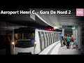 Metro Mania I M6 Aeroport H Coanda Gara De Nord 2 Cu Gladiola 1018 2018