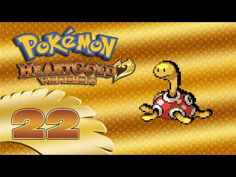Let's Play Pokemon HeartGold - Part 22 - Of all the SHUCKLE!