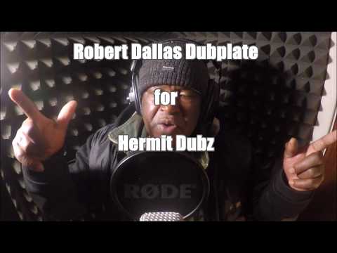 Robert Dallas dubplate for Hermit Dubz- Roots & Culture