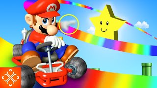 10 Video Game Levels Harder Than Rainbow Road