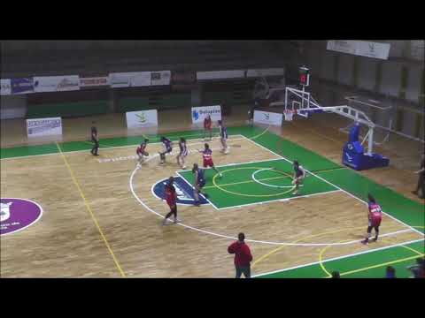 Mejores jugadas Extremadura Miralvalle - Maristas Coruña