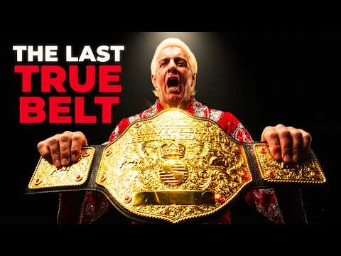The CHAMPIONSHIP BELT That DEFINED an Entire ERA of Wrestling