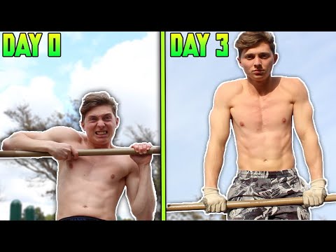 I Learned How To Muscle Up In 3 Days (INTENSE TRAINING)