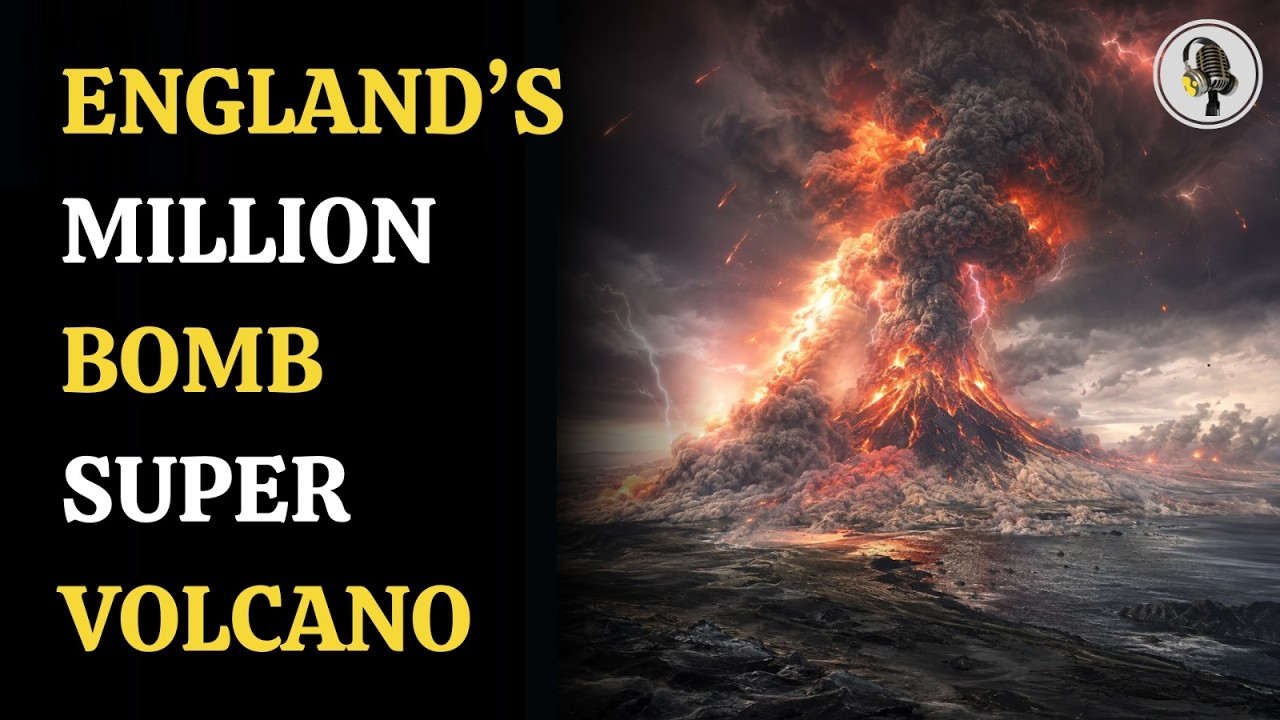 Ancient England Supervolcano: Million Atomic Bomb Eruption Discovered Beneath Coast | WION Podcast