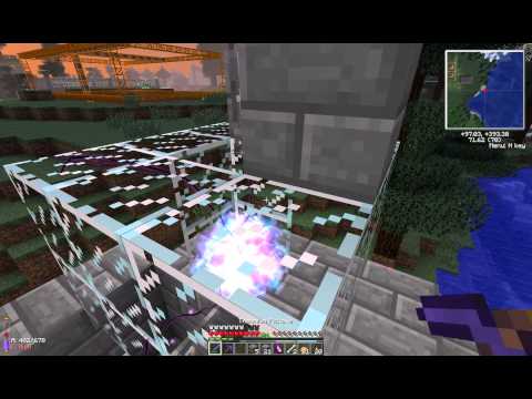 Minecraft Lets Play Episode 27 Enderman Creeperbombed with FTB Mindcrack pack