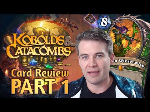 (Hearthstone) Kobolds & Catacombs Review: Part 1 (Druid, Hunter, Mage)