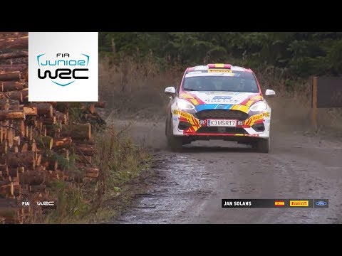 Junior WRC - Wales Rally 2019: Event Highlights