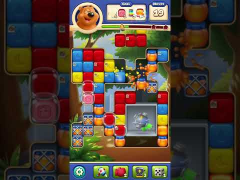 TOON BLAST 6618 NO BOOSTERS 3 STARS