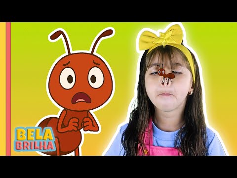 Formiguinha - Fui ao mercado 🐜 | Música Infantil por Bela Brilha