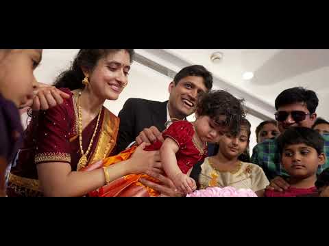 mayukha 1st birthday cinematic video