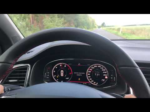 Seat Ateca Fr 2.0 tsi (190hp) LAUNCH CONTROL acceleration 0-100km/h