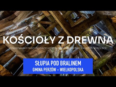 Słupia pod Bralinem w gminie Perzów (Wielkopolska)